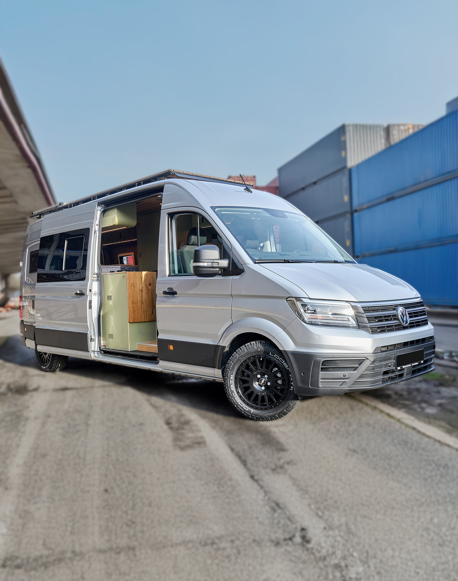 Der Camper Ausbau Cosy Mate