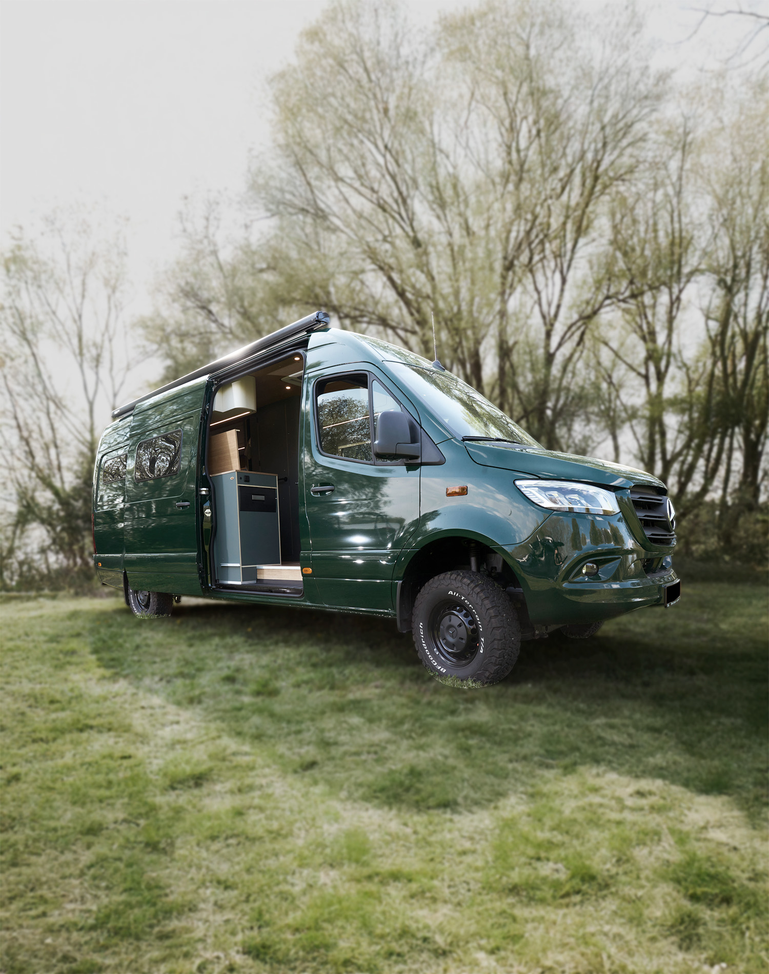 Der Camper Ausbau Hulk